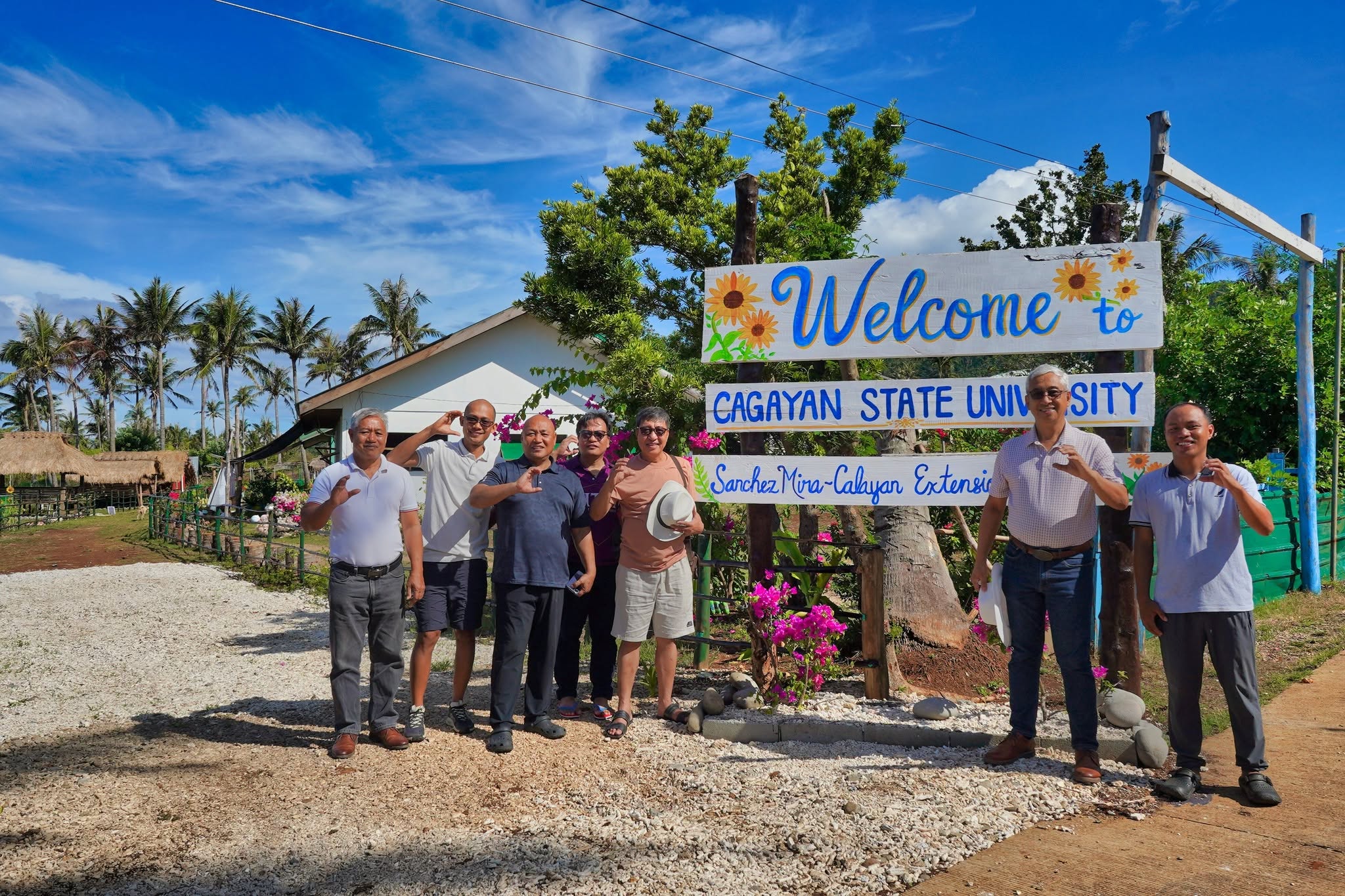 Calayan campus visit photo 5